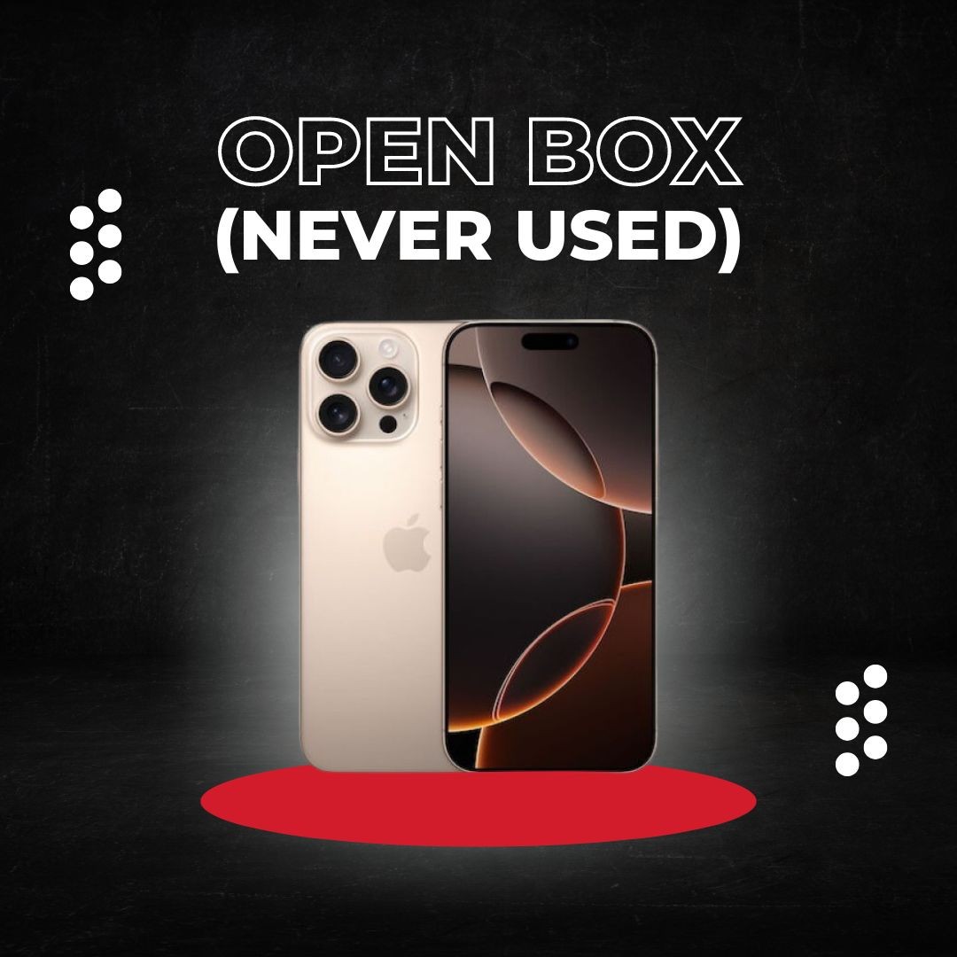 Open Box (Never Used)