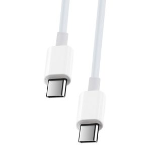 Maxlife USB-C to USB-C 100W 1m White