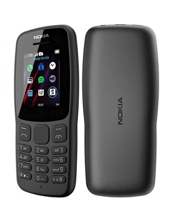 Nokia 106 (2018) Dual SIM Κινητό με Κουμπιά_0