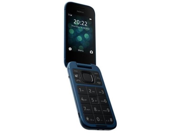 Nokia 2660 Flip Dual SIM  Κινητό με Κουμπιά (Ελληνικό Μενού)_0