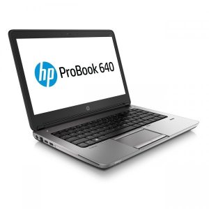 HP ProBook 640  / Intel Core i3-4000M CPU / 14″ / 4GB / 300GB SSD / Camera /  DVD / Windows 10 [USED GRADE A]