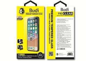 Budi 11D Full Cover Clear Tempered Glass Screen protector