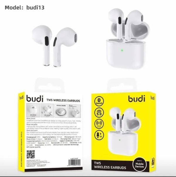 Budi TWS Wireless Earbuds_0